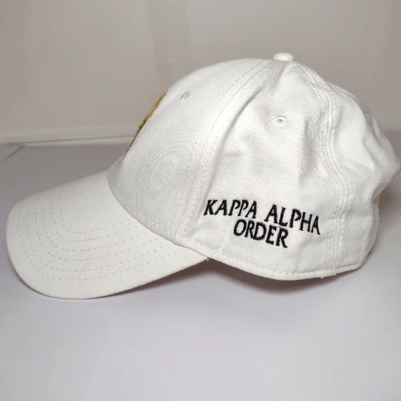 OTTO White Cap with Bold Logo - Picture 4 of 10